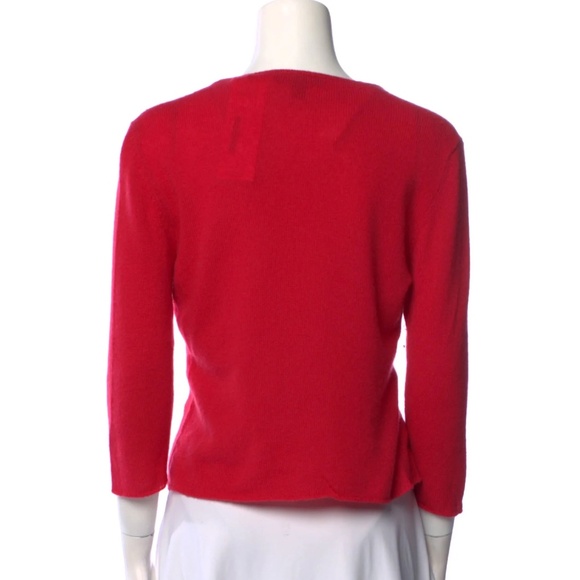 Loro Piana Cashmere Scoop Neck Sweater with TRR tag Size: M | US6, IT42 - Picture 3 of 7